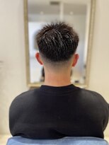 グルー(GLUE)&nbsp;メンズフェード　ベリーショート