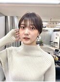 丸みショート