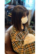 ソラティオ(SOLA'tio)&nbsp;ミディアムボブ