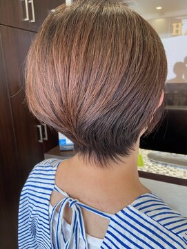 フォート(FORT) ショートボブ