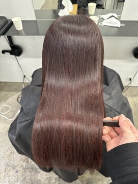 ココ 本八幡(KOKO) 【美髪縮毛矯正】#20代30代40代 #髪質改善 #大人かわいい#黒髪