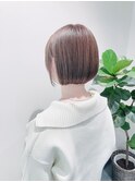 【a_kara/エーカラ】*マロンベージュ×ミニボブ*