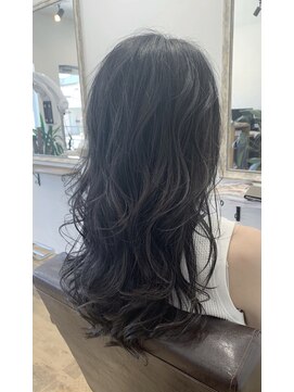 レヴィー(Revie) コテ巻き風デジタルパーマ