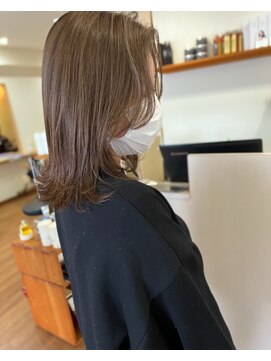 レアーリ(le ali) オーダーメイドカットカラートリートメント