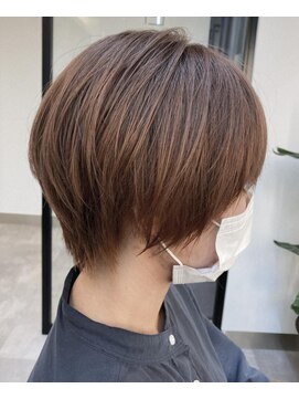 コルバース(COL BIRTH) 【COL BIRTH】丸みショート　シナモンベージュ