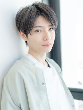 ハバナ 新宿(HAVANA) ソフトツーブロック/刈り上げ/センターパート/ツイスト/ビジネス