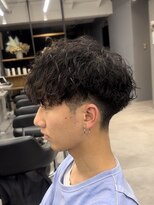 オーバルバイアピッシュ(OVARL by apish) Vマッシュ縦落ちスパイラル