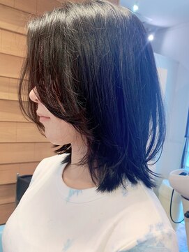 カマカ(KAMAKA) 顔まわりレイヤーサイドレイヤー