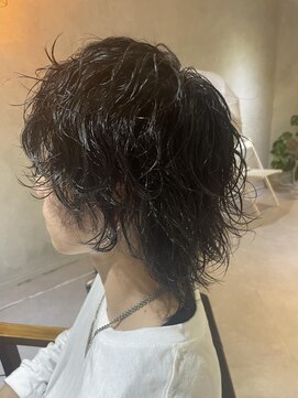 アクト(ACT) メンズウルフ/波巻きパーマ/ツイストスパイラル