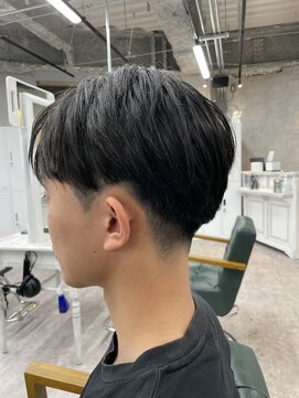 リミットバイアフィナー 大宮店(limit by Afinar) 刈り上げスタイル