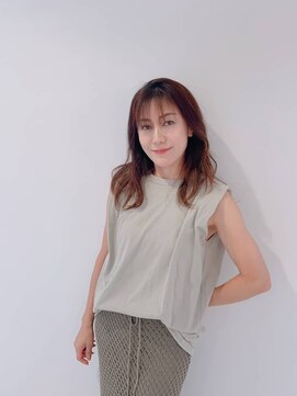 フニフニ(fni.fni) カット＋うる艶カラー＋クイックTR＋marbb