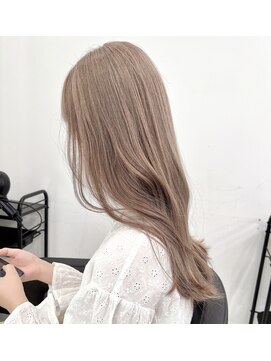 ノット 表参道青山(knot) 【いけだしょう指名No.2カラー】ロイヤルミルクティー