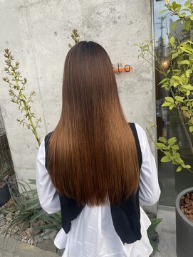 ニト(nito) 髪質改善酸性ストレート