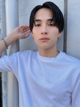 ベイルーム(BAYROOM by HONEY omotesando) サイドパートブラックショート