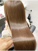 髪質改善トリートメント×美髪ケアカラー　表参道