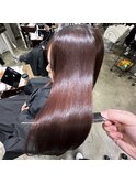 秋の艶髪　美髪矯正で理想の髪へ