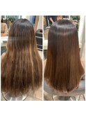 髪質改善シルクストレート