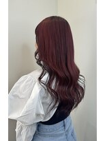 アレクサンドル オブ カラーズ トヤマ(ALEXANDRE OF COLORS TOYAMA)&nbsp;フェイスフレミング レッド×ブラック