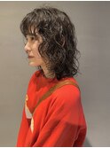 レイヤーカット_ニュアンスパーマ_レイヤーパーマ
