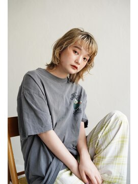 ジュール 新宿三丁目(Joule) 黒髪ロング/グレーベージュ/レイヤーロング/新宿駅