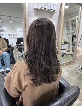 ヘアー アトリエ エゴン(hair atelier EGON) 透明感たっぷりハイライトカラー