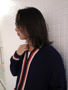 ヨー(Yoh-) 【メンズレイヤー/阿部達哉】メンズロング/メンズミディアム