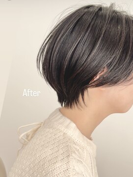 エアー(Air) ショートボブ