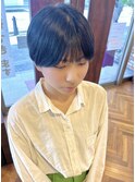 マッシュショートツーブロック