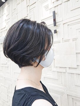ヘアアンドアイラッシュ ココアンジェ くりえいと宗像店(Coco Ange) オータムボブ