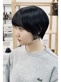 黒髪ショート(大分/ワサダ) ［DecoL.伊東］