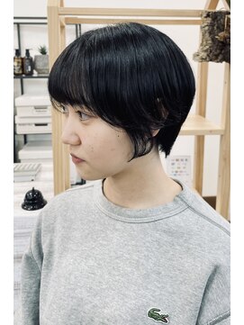 デコル(DecoL.) 黒髪ショート(大分/ワサダ) ［DecoL.伊東］