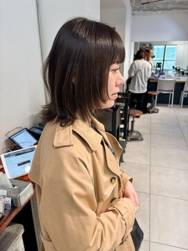 ナループロアツム(Nalu pu loa Tsum) フェイスレイヤー/デザインカラー/ウルフヘア