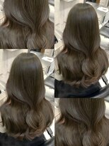 サイン 渋谷(SIGN)&nbsp;ザクザクレイヤーカット巻き方簡単ミディアムロング韓国表参道