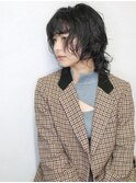 天神【BIRTH】大人可愛いウルフレイヤー20代30代40代パーマ