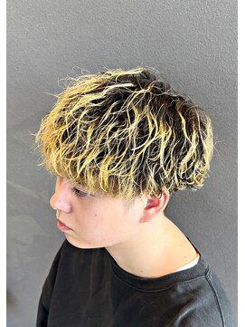 ドープリット(Dope LIT) ツイストスパイラルパーマ