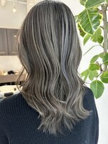 スティロ(stylo)&nbsp;ハイライトカラーグレージュベージュケアブリーチダブルカラー