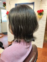 リコス(Ricos)&nbsp;くびれのある外ハネスタイル