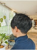 20代30代40代メンズフェザーマッシュツーブロック　5/28