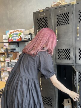 アチーブリス(achieve Liss) 暖色系カラー 大人かわいいラベンダーピンク