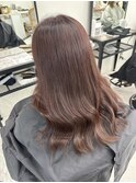 【emu 長浜里奈】韓国風透明感チェリーピンク◎