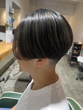 イーマ ヘア(e ma hair) すっきりショート