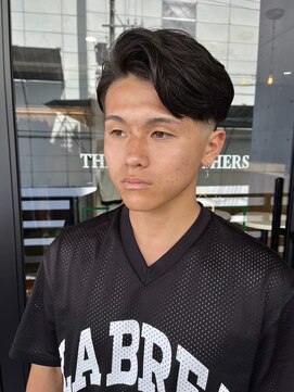 ザスーツブラザーズ(THE SUITS BROTHERS) MEN'SHAIRウルフカルマパーマベリーショートイージーパーマ