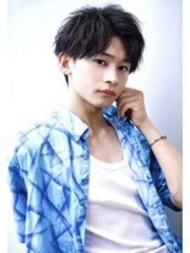 リップス レイ ギンザ(LIPPS Ray GINZA) ケアリメイクで作る!!ゆるパーマ質感!