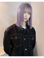 チーカ(chica)&nbsp;pale lavender