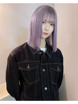 チーカ(chica) pale lavender