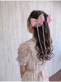 【JLB・yuko】イベントヘアセット
