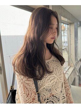 ローウェ 三軒茶屋(Louwe) 三軒茶屋/System/イルミナ/ブリーチ/インナー/韓国/髪質改善