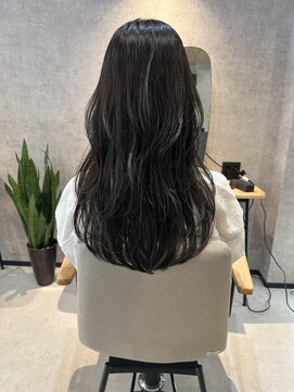 ヘイリー(HAILEY) 巻いてもかわいいレイヤーカット