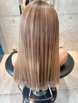 アイル(I'll)&nbsp;【吹田南吹田】朝のお手入れ楽々♪ブリーチ毛縮毛矯正