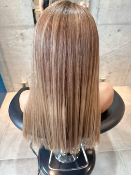 アイル(I'll) 【吹田南吹田】朝のお手入れ楽々♪ブリーチ毛縮毛矯正